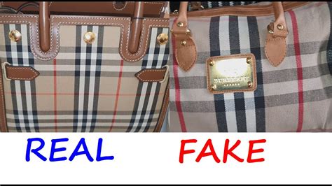 how to spot a fake burberry